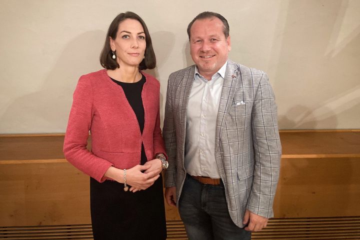 Veronika Marte neue geschäftsführende Obfrau des ÖAAB-Vorarlberg