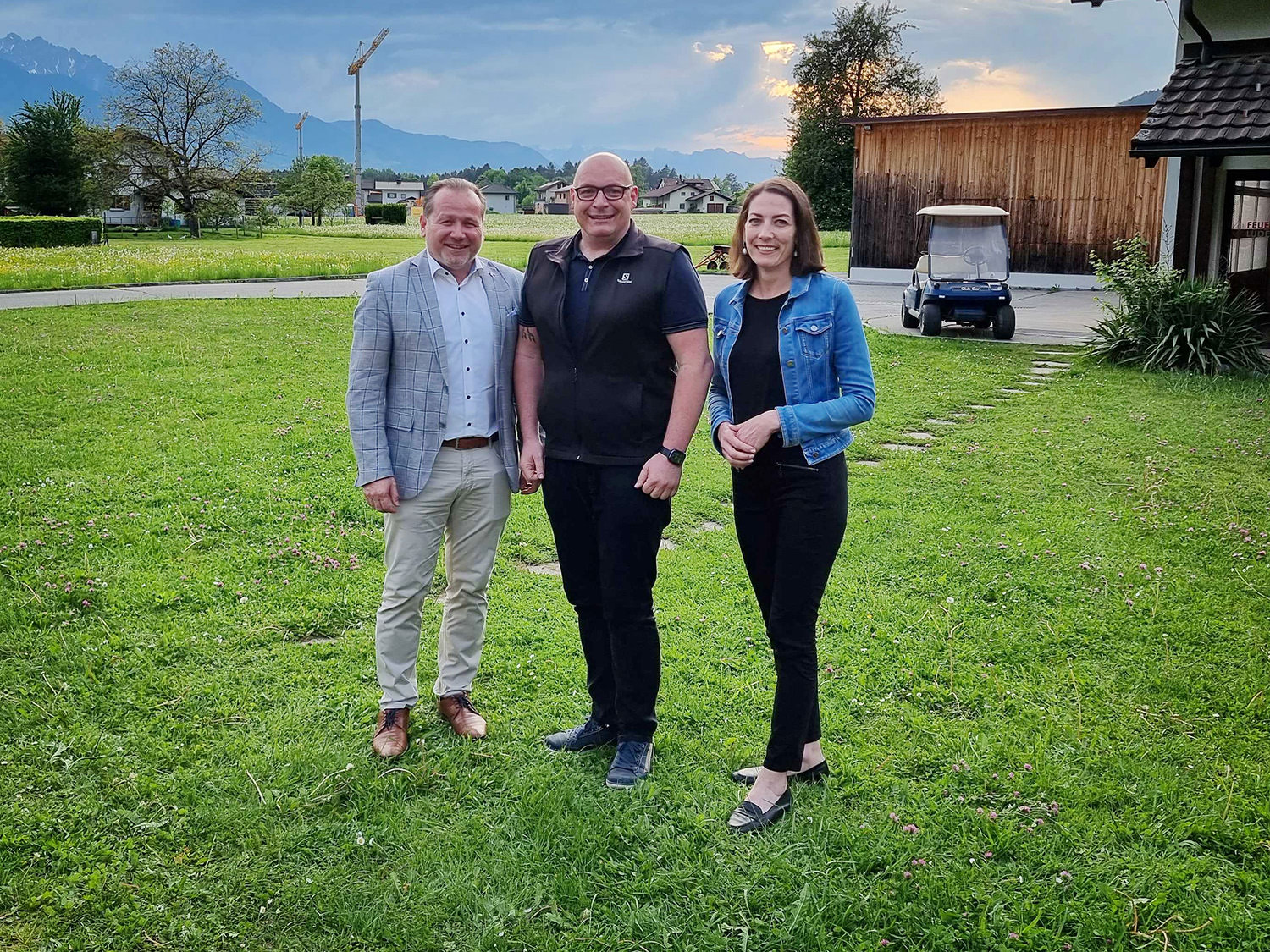 ÖAAB Bezirksobmann im Amt bestätigt