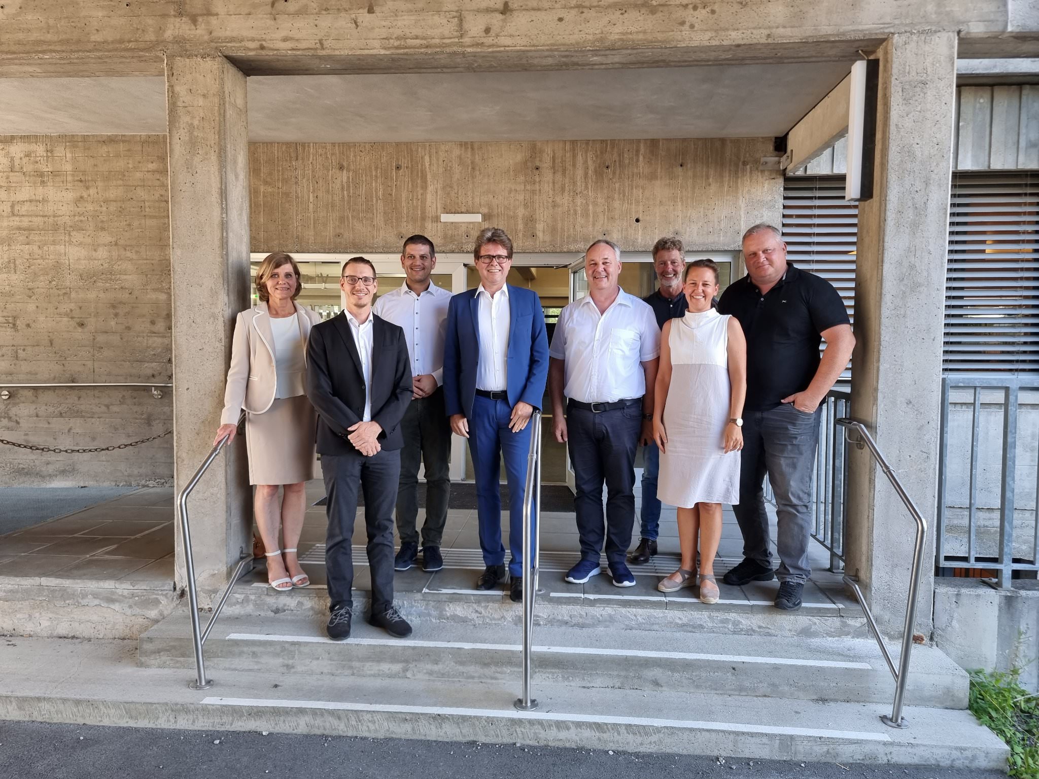 Austausch mit Bildungsminister Martin Polaschek