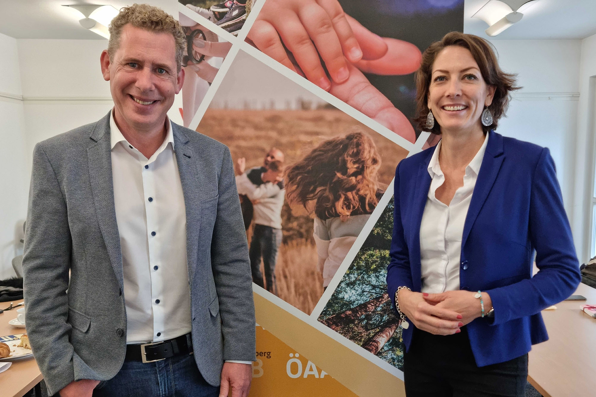 Große Fußstapfen für den Nachfolger