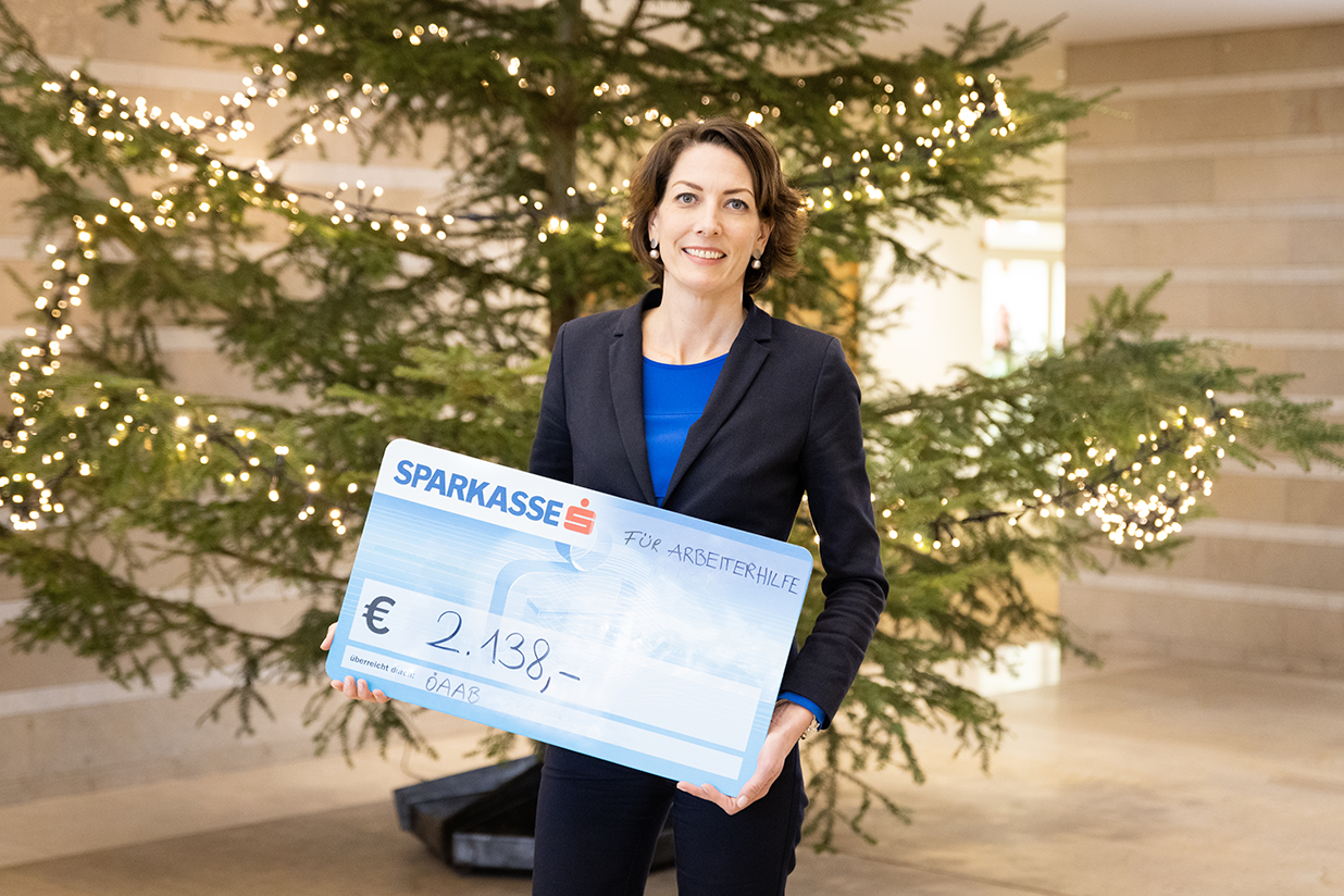 ÖAAB Arbeiterhilfe - Weihnachtsaktion 2022