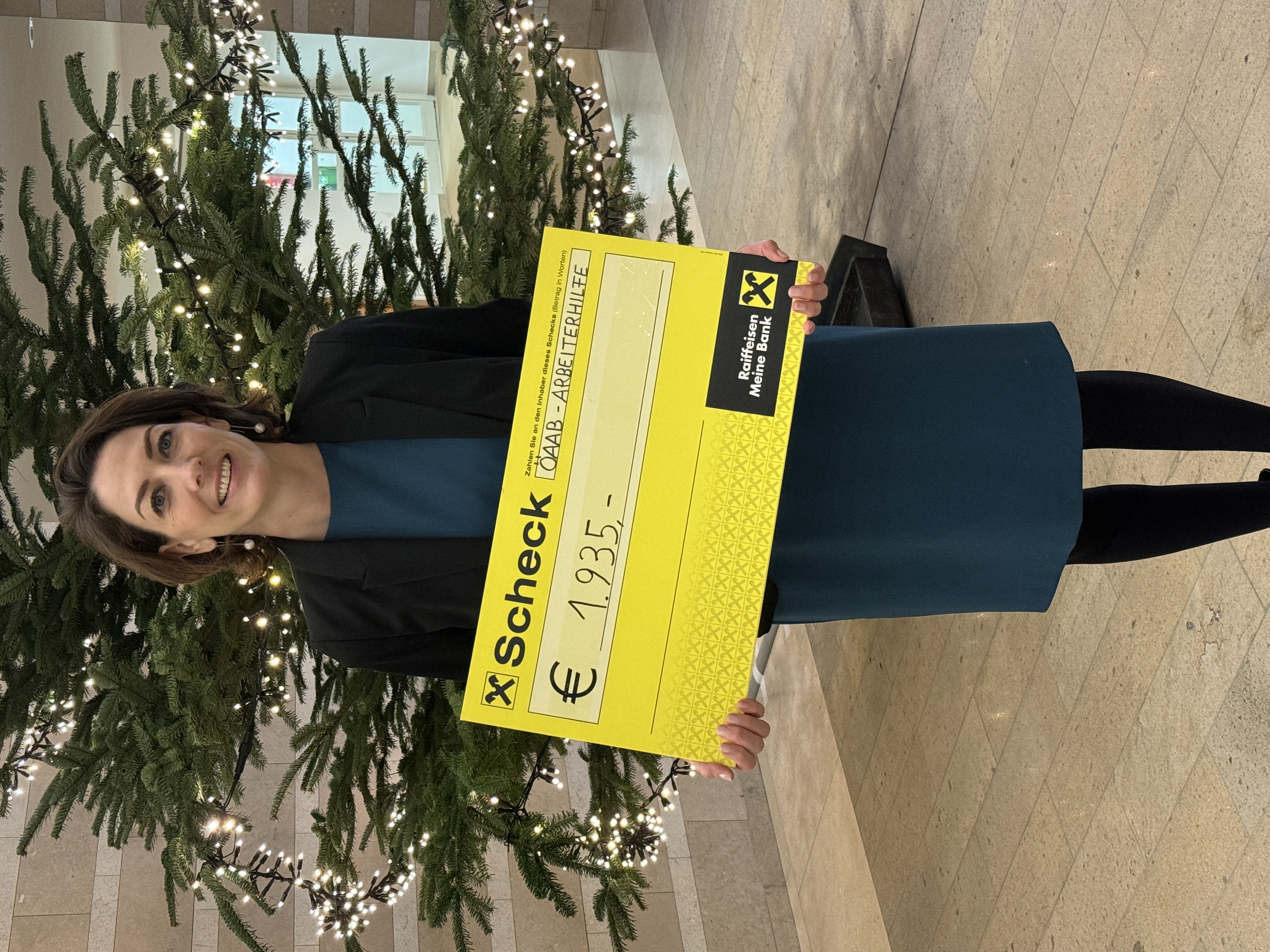 ÖAAB Arbeiterhilfe - Weihnachtsaktion 2023